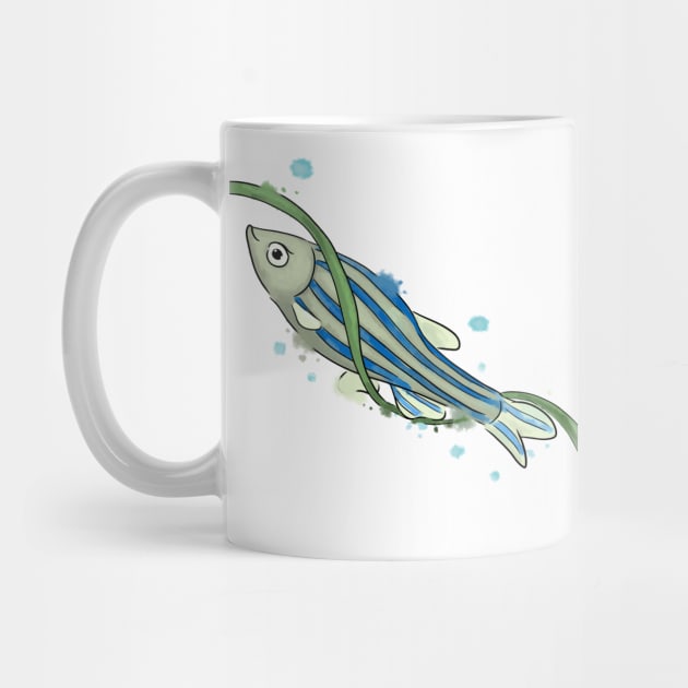 Cute zebrafish by Antiope